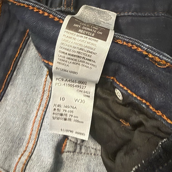 DENIZEN
LeVI'S
UIRA HIGH RISE CROP FLARE - Picture 5 of 5